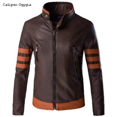 Chaqueta de polipiel de Wolverine
